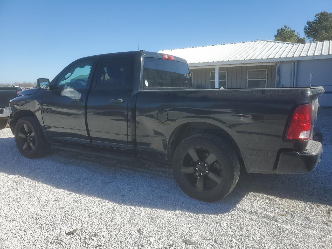 2016 RAM 1500 VIN 1C6RR6FGXGS133441 Copart auction photo, front end / rear end damage thumbnail 2