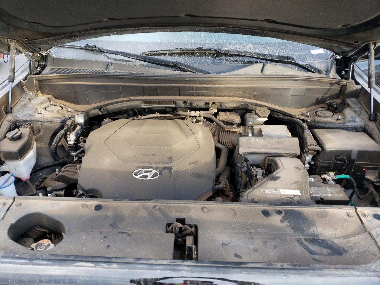 2023 Hyundai Palisade VIN KM8R2DGE3PU609723 Copart auction photo, water/flood damage thumbnail 13