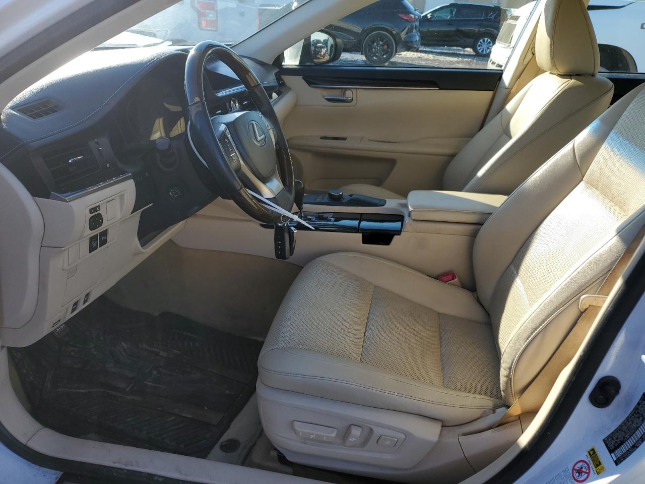 2014 Lexus ES VIN JTHBK1GG9E2118683 Copart auction photo, front end / frame damage damage thumbnail 7