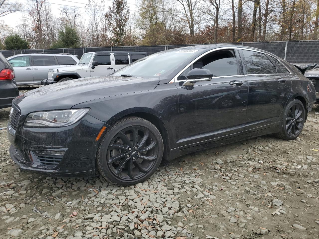 2020 Lincoln MKZ VIN 3LN6L5FC3LR605968