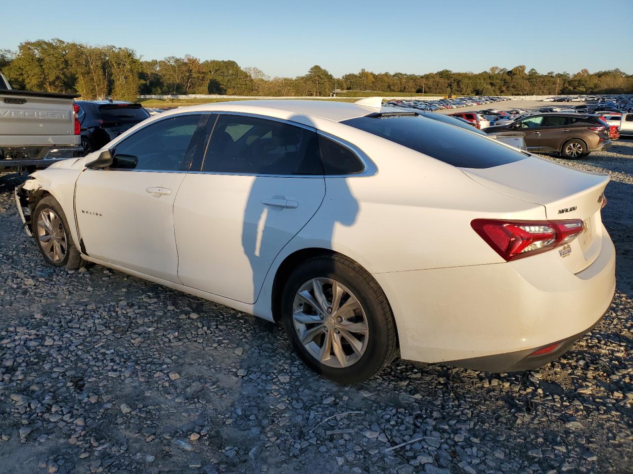 2019 Chevrolet Malibu VIN 1G1ZD5ST6KF118708 Copart auction photo, front end damage thumbnail 2