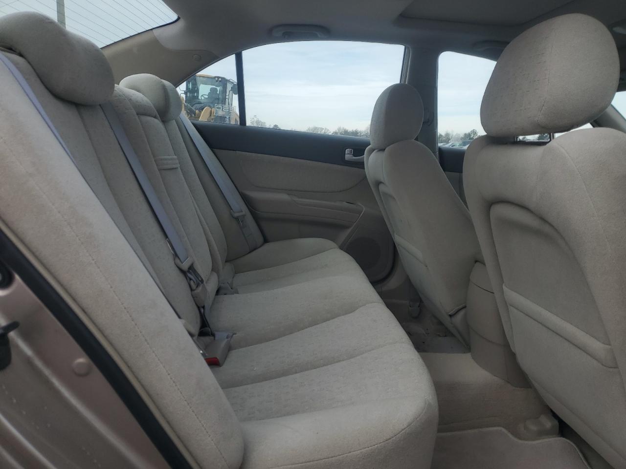 2007 Hyundai Sonata VIN 5NPET46C17H288890 Copart auction photo, rear end / minor dent/scratches damage thumbnail 10