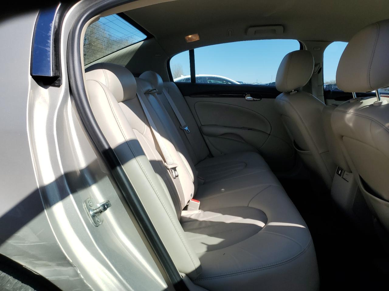 2009 Buick Lucerne VIN 1G4HD57M79U128802 Copart auction photo, side / front end damage thumbnail 10