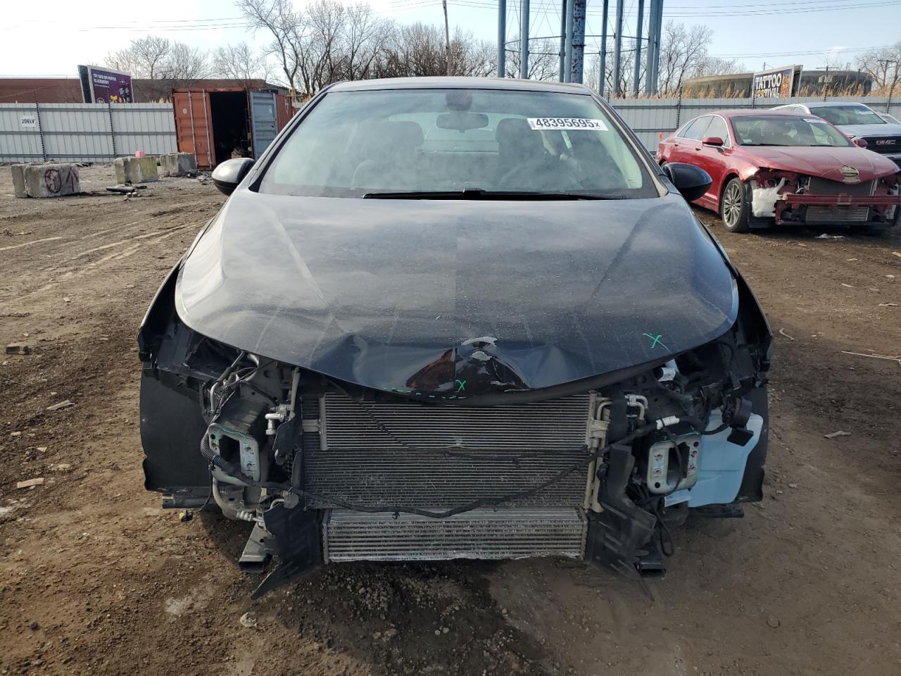 2018 Chevrolet Cruze VIN 1G1BC5SM6J7150564 Copart auction photo, front end damage thumbnail 5