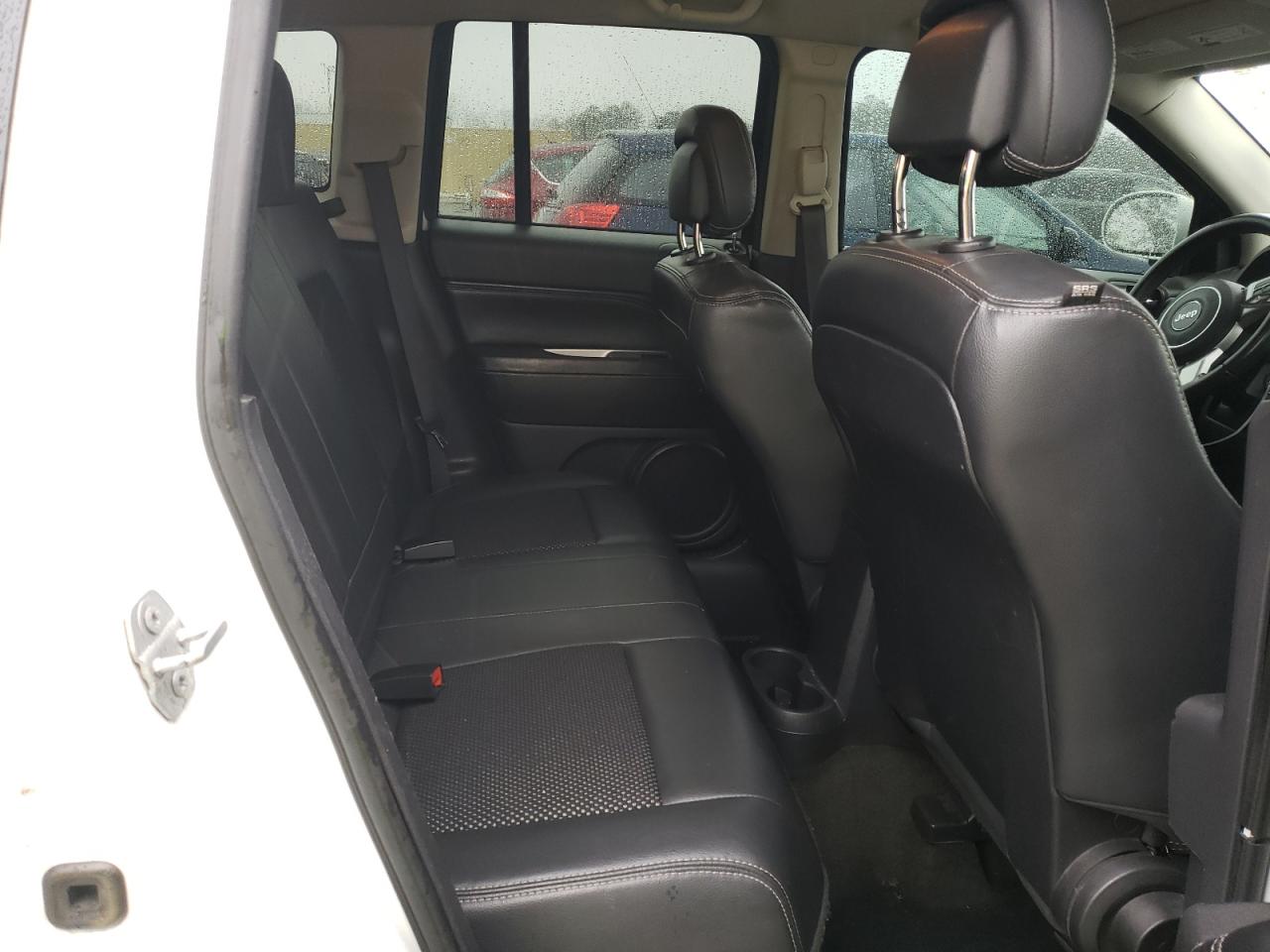 2016 Jeep Compass VIN 1C4NJCEA3GD788720 Copart auction photo, all over / undercarriage damage thumbnail 11