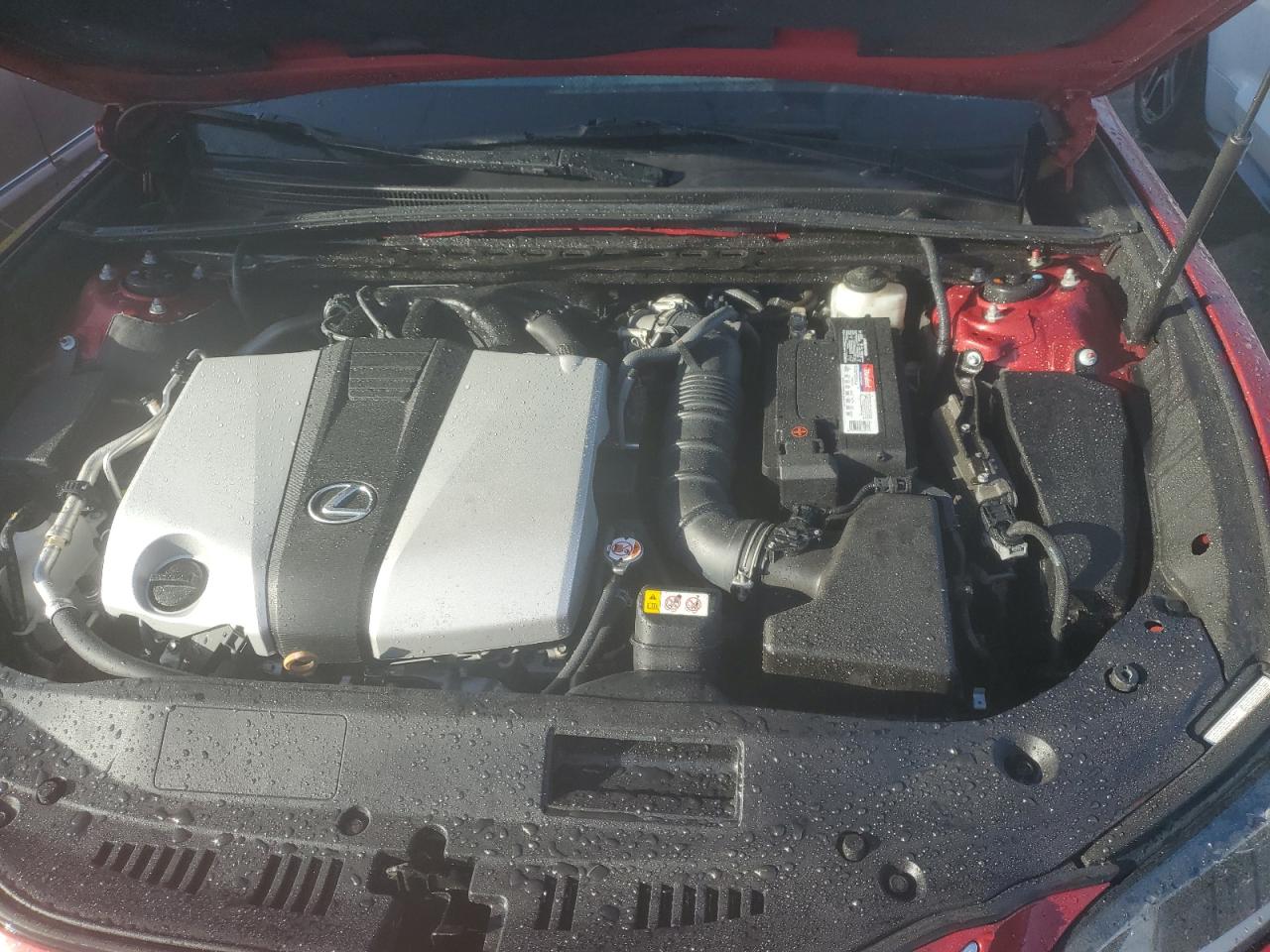 2019 Lexus ES VIN 58ABZ1B18KU025688 Copart auction photo, water/flood damage thumbnail 11