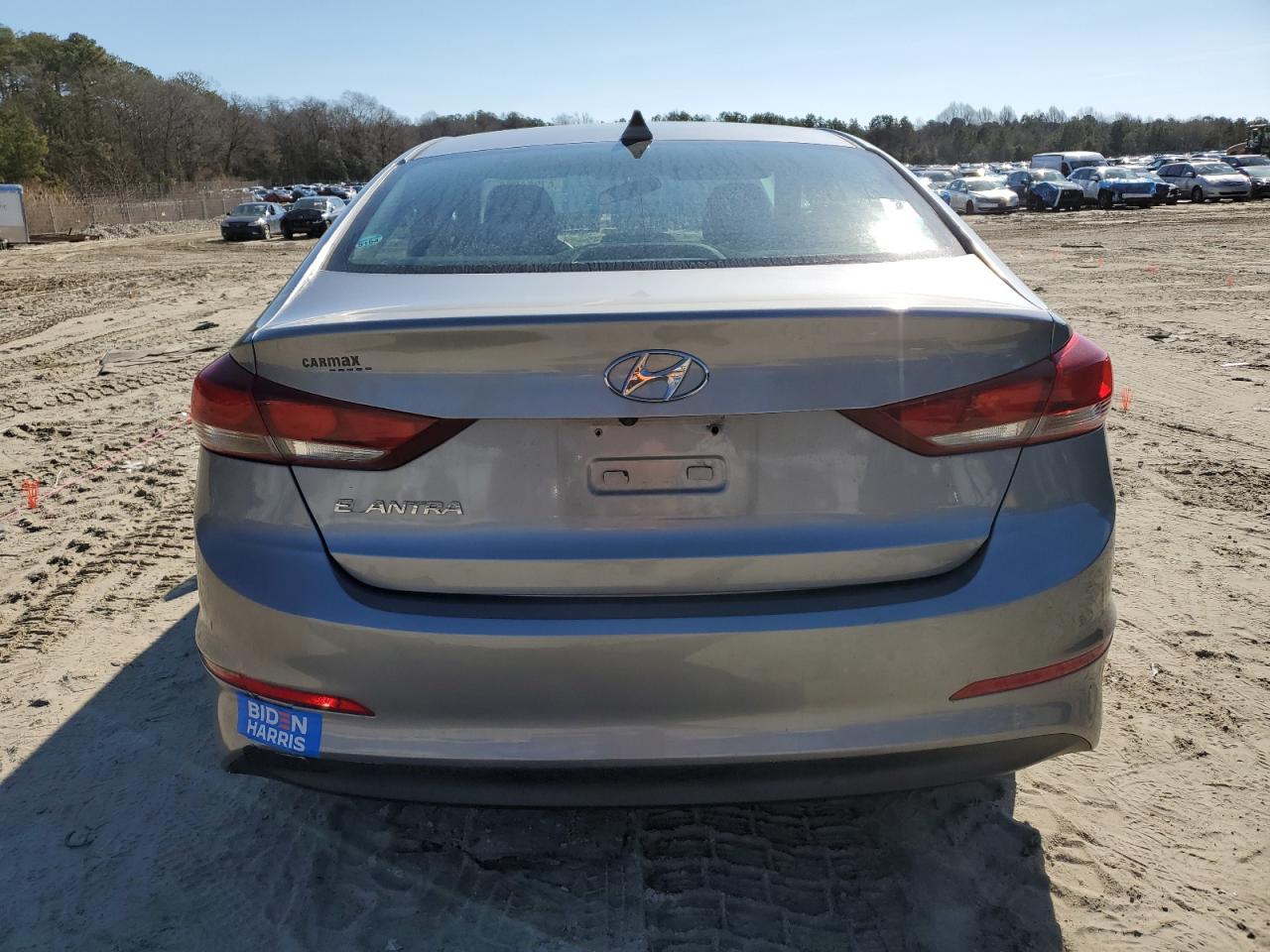 2017 Hyundai Elantra VIN 5NPD84LF9HH169286 Copart auction photo, mechanical / front end damage thumbnail 6