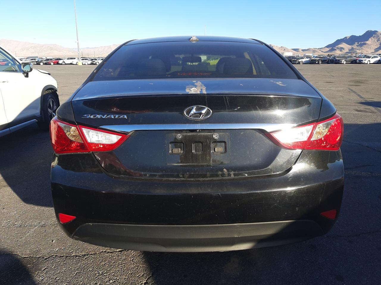 2014 Hyundai Sonata VIN 5NPEB4AC1EH815415 Copart auction photo, vandalism damage thumbnail 6