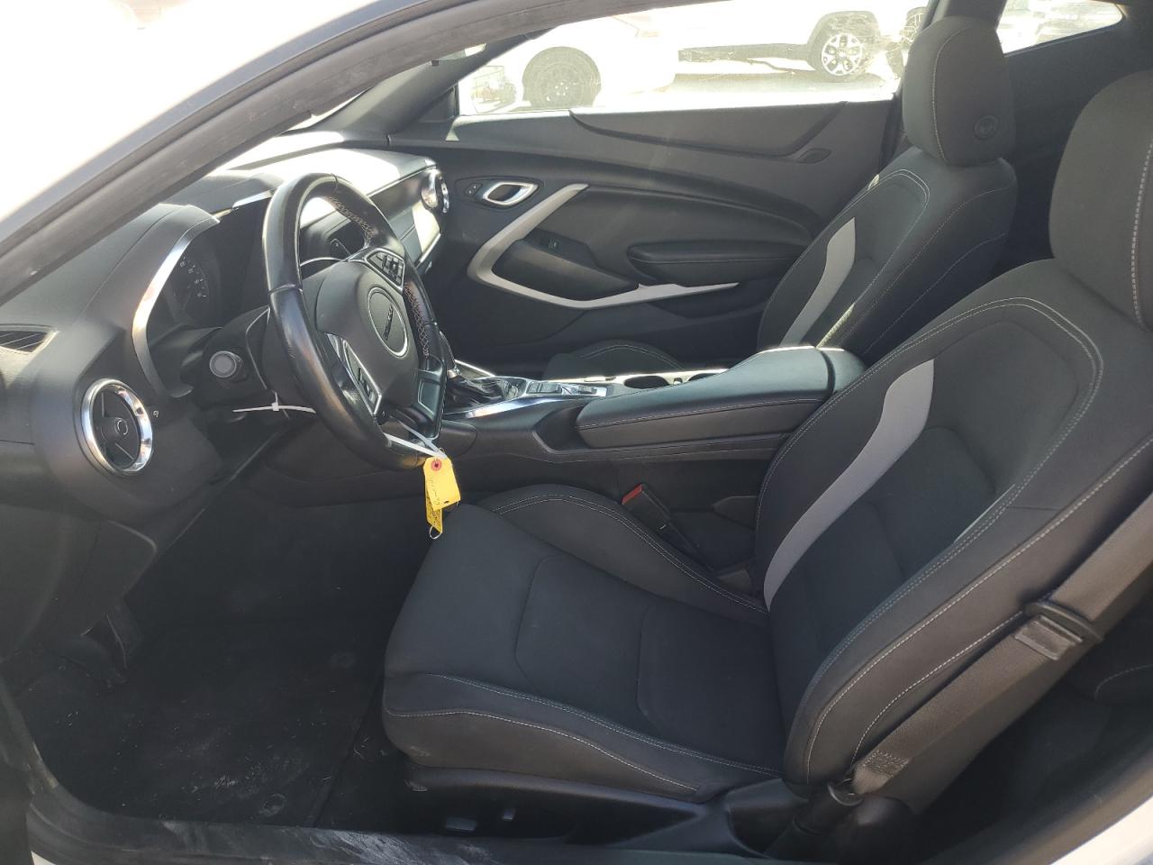 2022 Chevrolet Camaro VIN 1G1FB1RX7N0117164 Copart auction photo, front end / side damage thumbnail 7