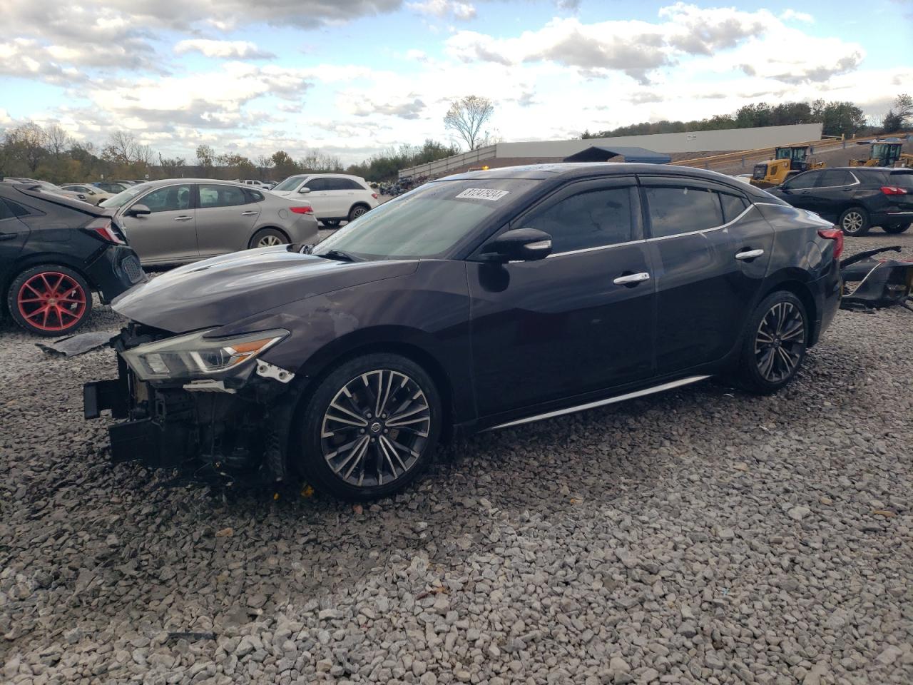 2017 Nissan Maxima VIN 1N4AA6AP6HC367372