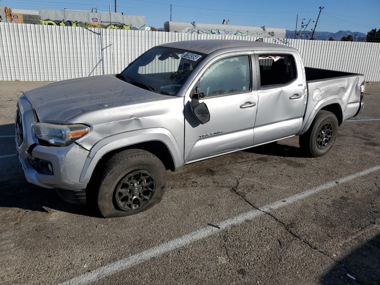 2019 Toyota Tacoma VIN 3TMAZ5CN9KM102752 - Copart auction photo