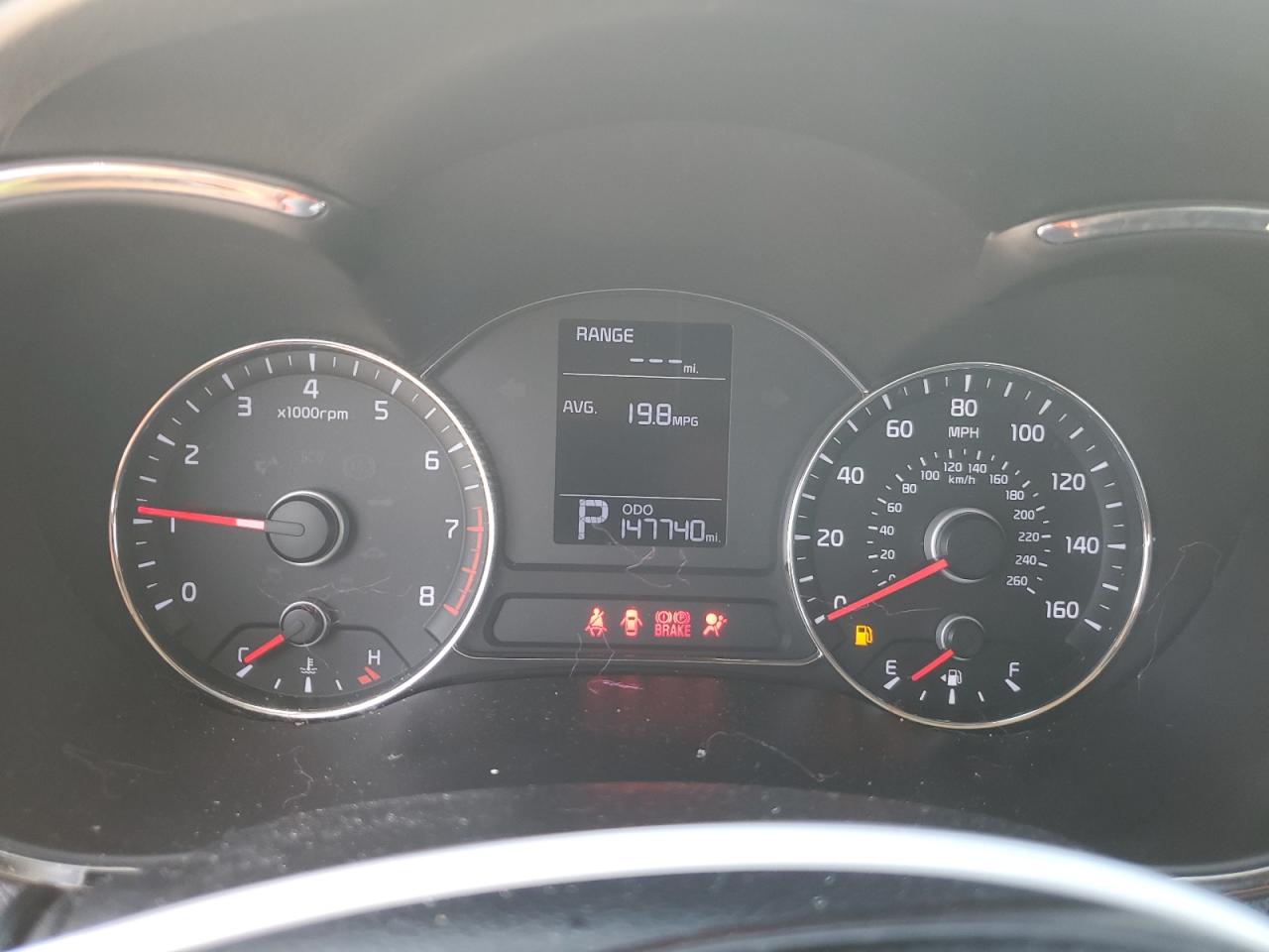 2015 KIA Forte VIN KNAFK4A63F5330156 Copart auction photo, front end / side damage thumbnail 9