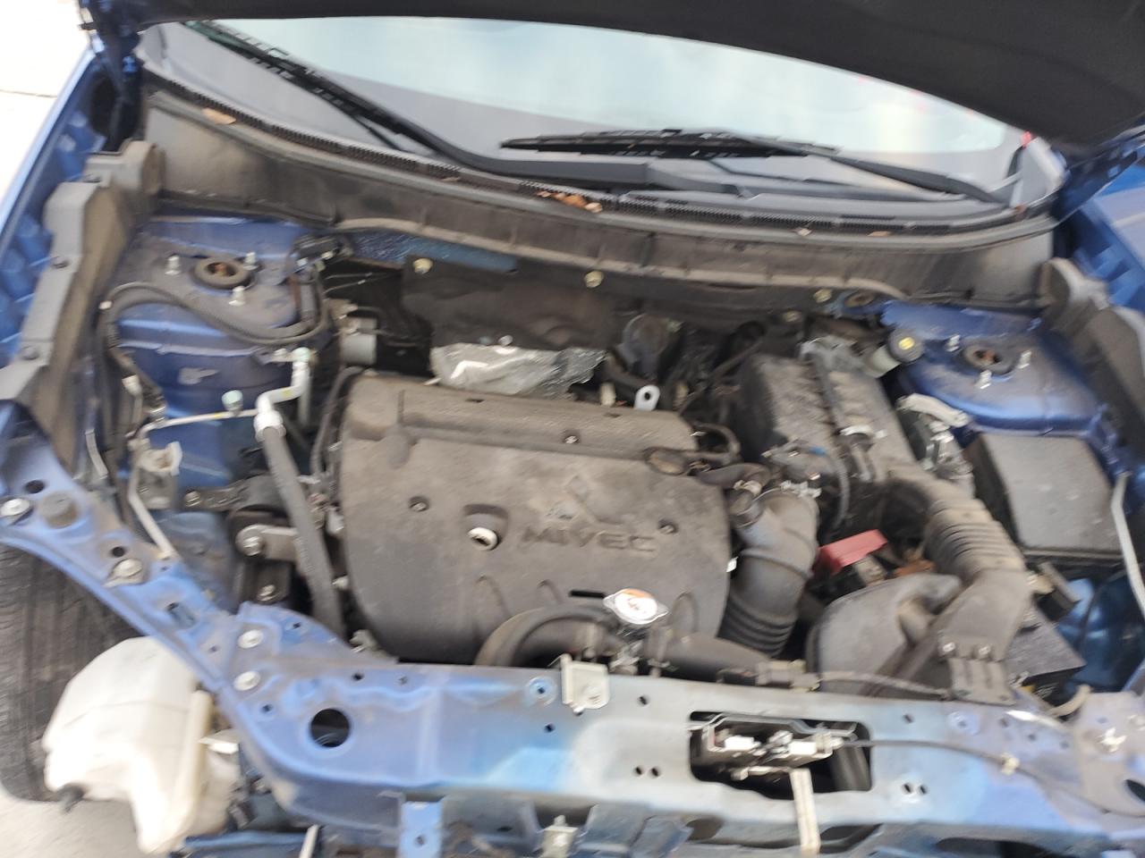 2019 Mitsubishi Outlander VIN JA4AP4AU0KU017203 Copart auction photo, front end damage thumbnail 13