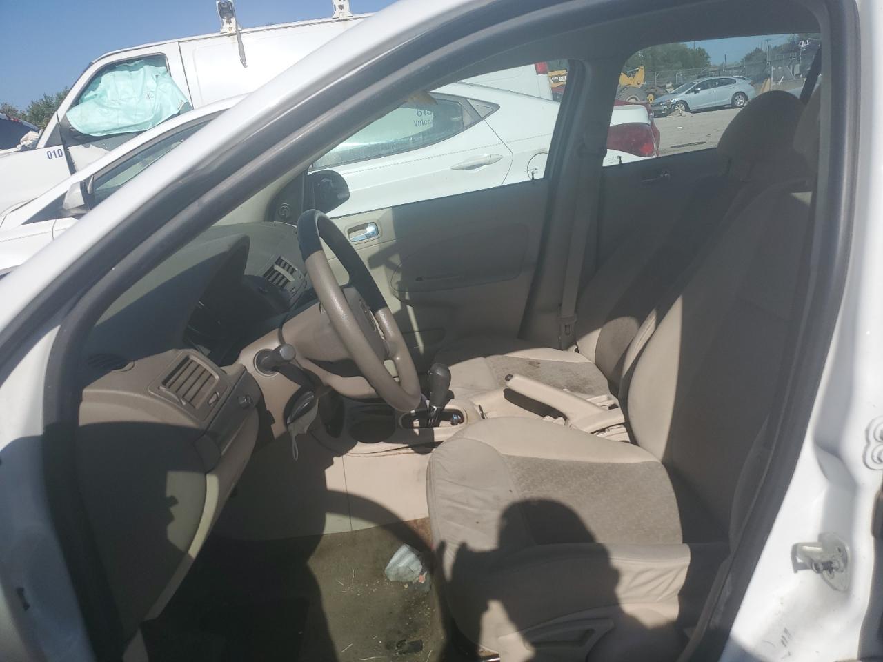 2006 Chevrolet Cobalt VIN 1G1AK55F867742275 Copart auction photo, front end / mechanical damage thumbnail 7
