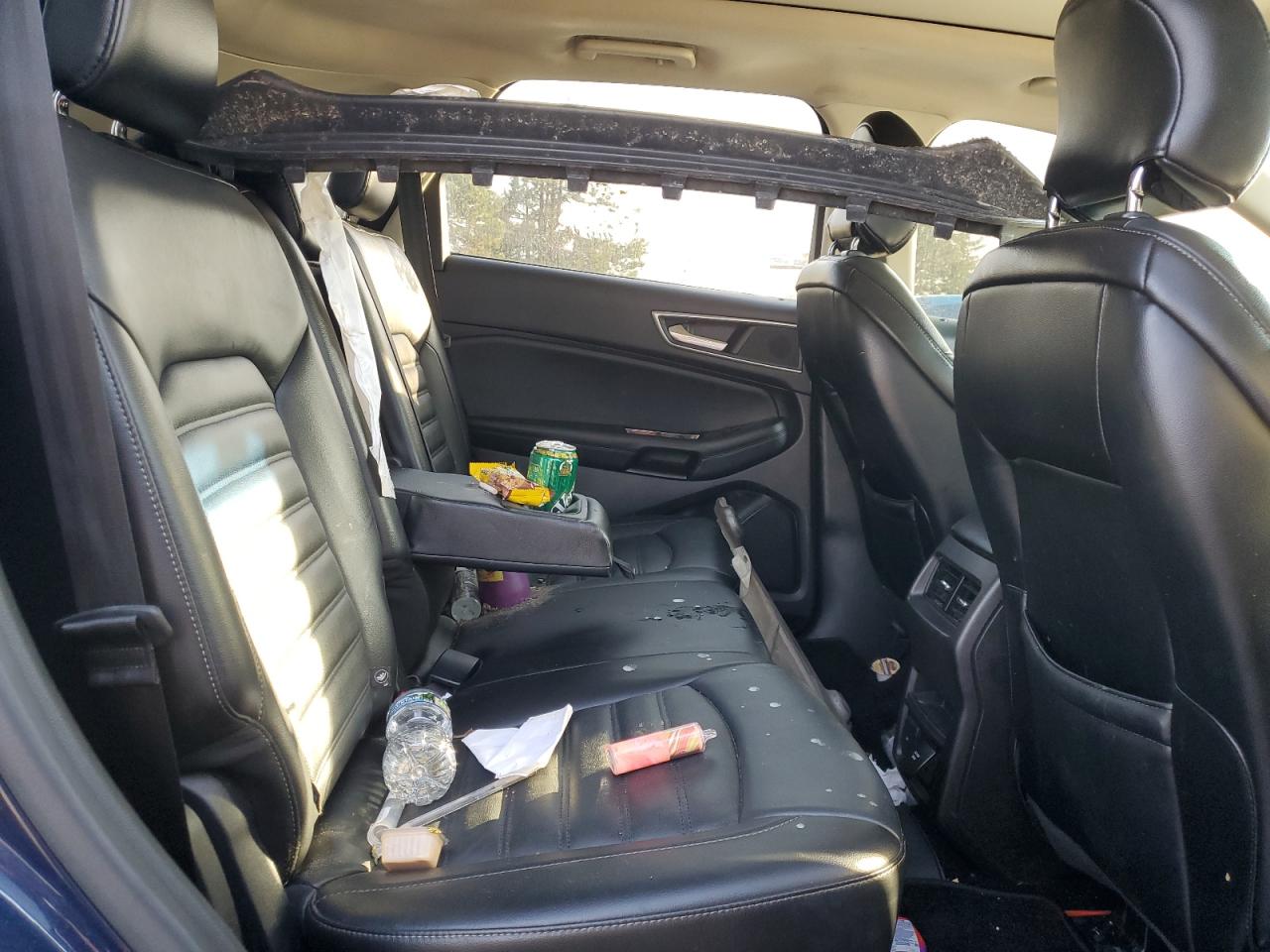 2017 Ford Edge VIN 2FMPK4J94HBC57276 Copart auction photo, front end damage thumbnail 11