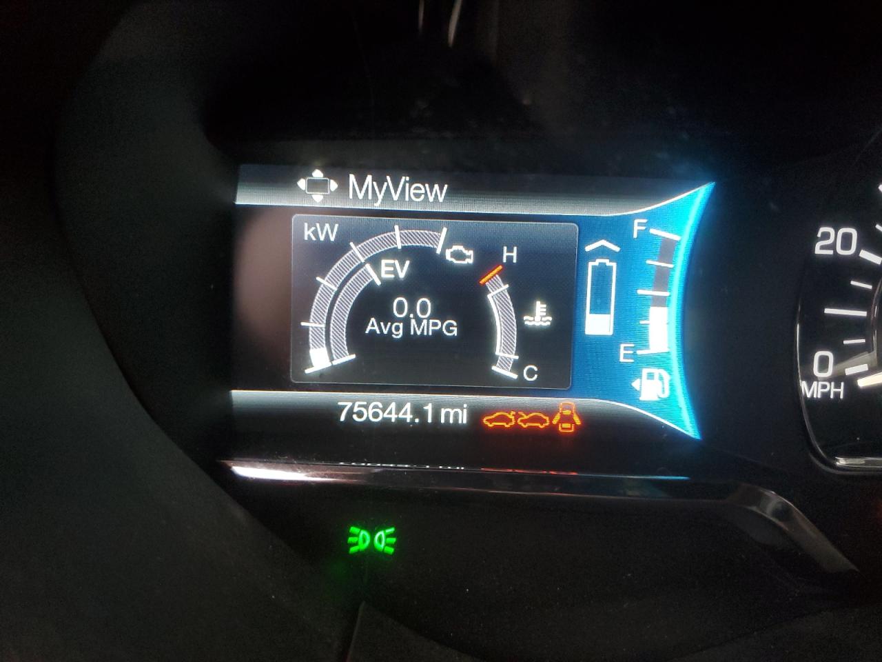 2016 Lincoln MKZ VIN 3LN6L2LU1GR606571 Copart auction photo, rear end damage thumbnail 9