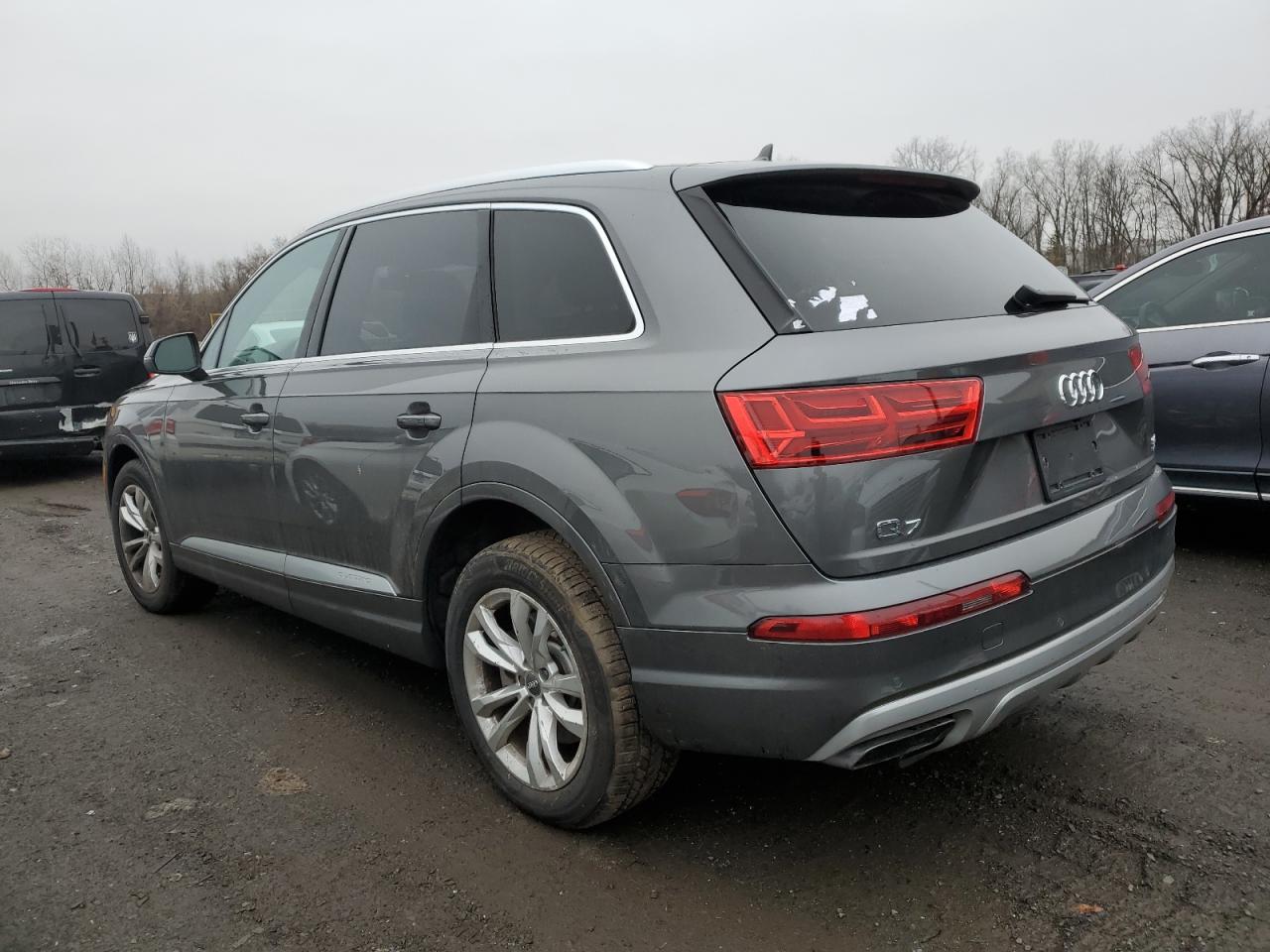 2018 Audi Q7 VIN WA1LAAF70JD034139 Copart auction photo, front end damage thumbnail 2