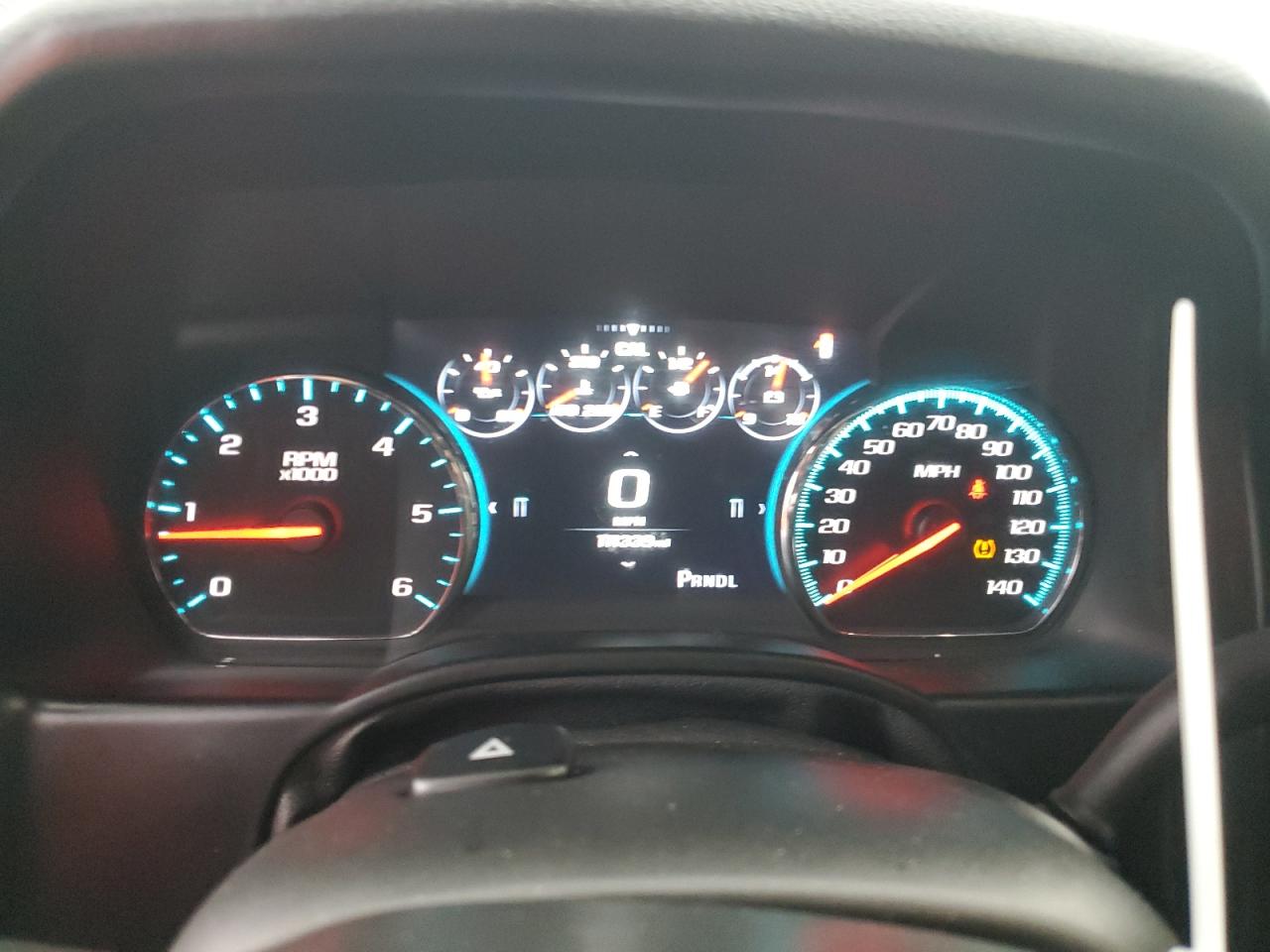 2017 Chevrolet Tahoe VIN 1GNSKBKC0HR386472 Copart auction photo, rear end damage thumbnail 9