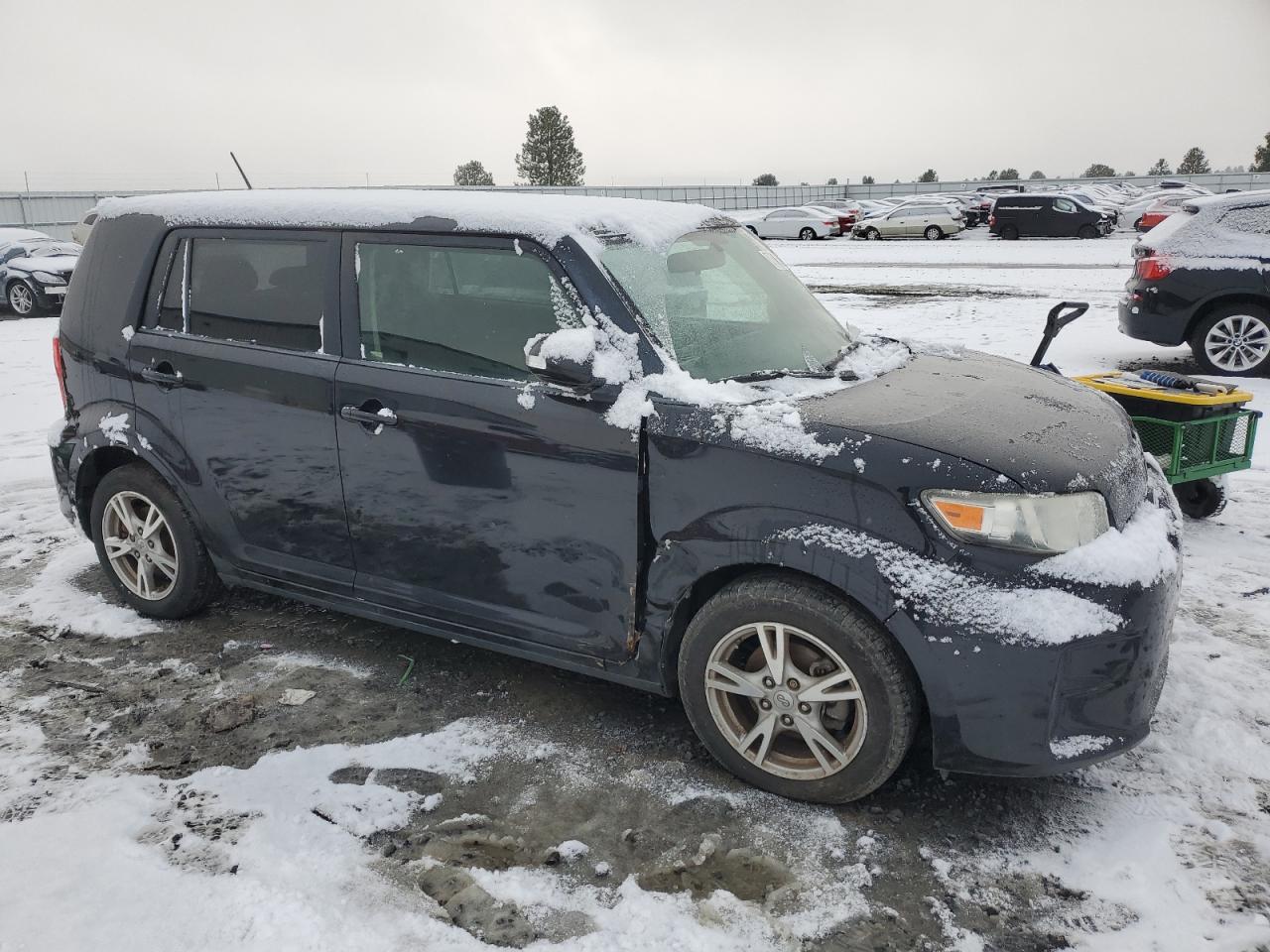 2011 Toyota xB VIN JTLZE4FE3B1121156 Copart auction photo, all over damage thumbnail 4