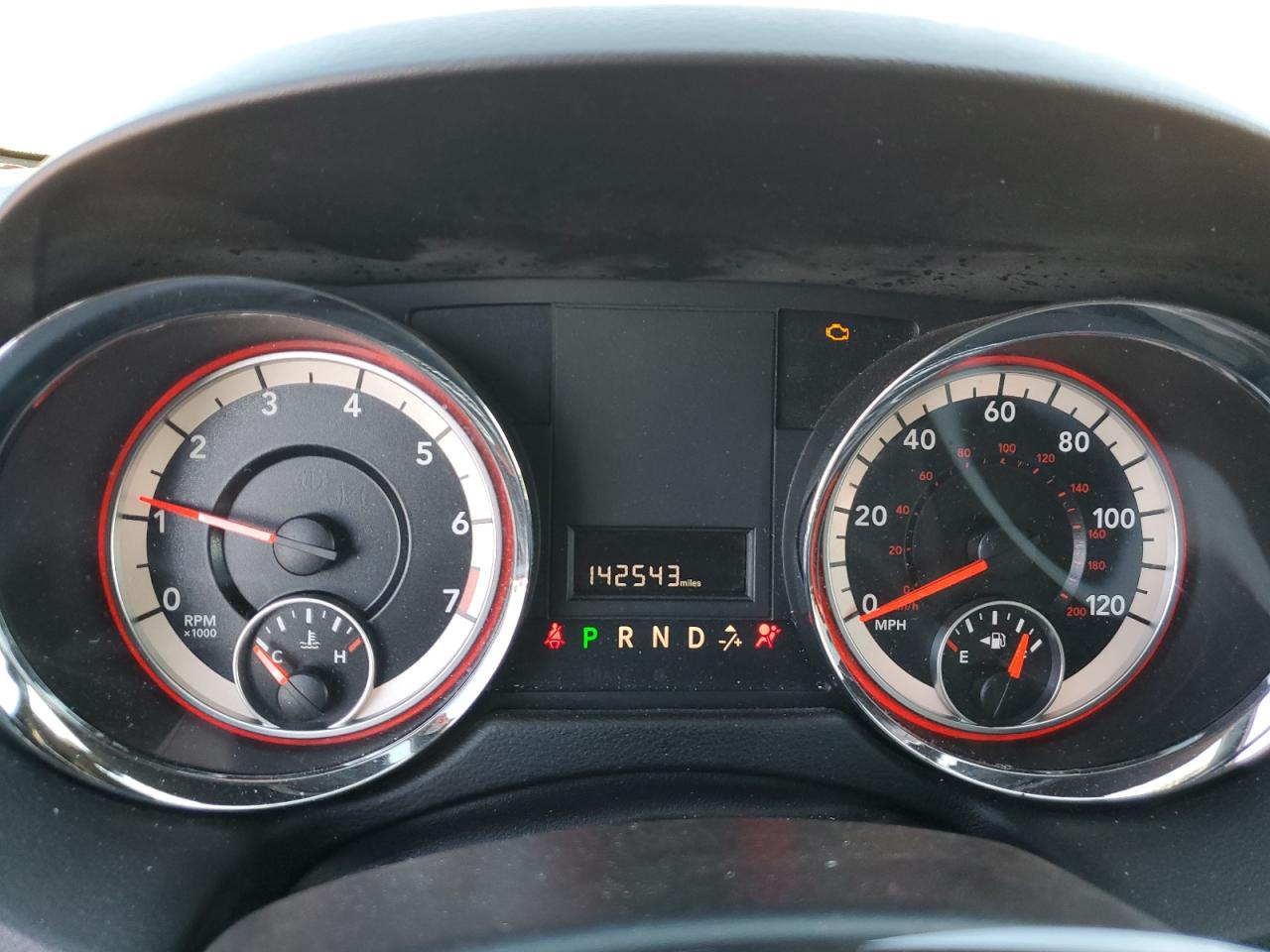 2017 Dodge Caravan VIN 2C4RDGCGXHR671321 Copart auction photo, front end / rear end damage thumbnail 9