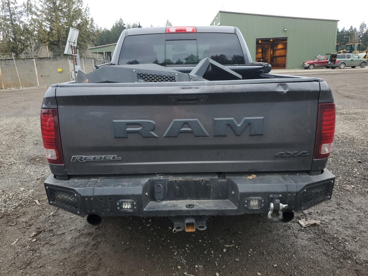 2016 RAM 1500 VIN 1C6RR7YT5GS150406 Copart auction photo, front end damage thumbnail 6