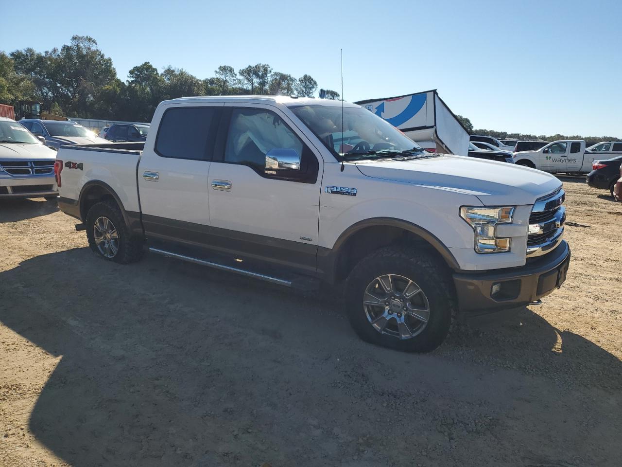 2016 Ford F-150 VIN 1FTEW1EP6GKE52940 Copart auction photo, all over damage thumbnail 4