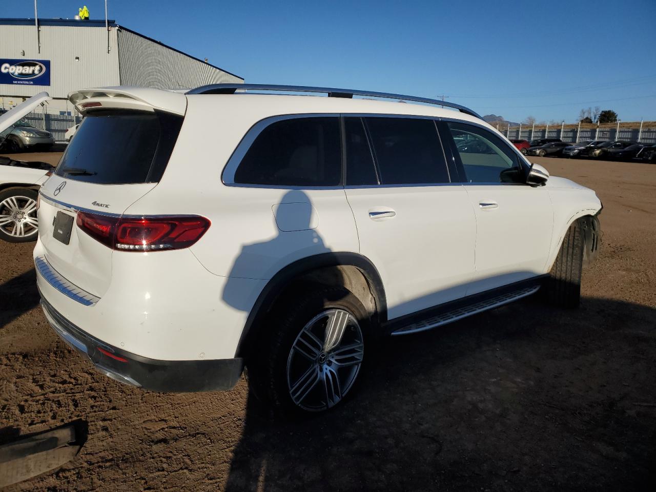 2020 Mercedes-Benz GLS-klasse VIN 4JGFF5KE7LA229817 Copart auction photo, front end damage thumbnail 3