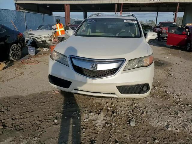 2014 Acura RDX VIN 5J8TB3H32EL006414 Copart auction photo, front end / water/flood damage thumbnail 15