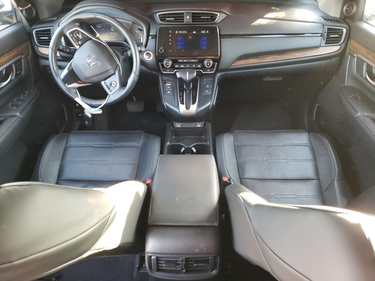 2020 Honda CR-V VIN 7FARW2H80LE005642 Copart auction photo, all over damage thumbnail 8