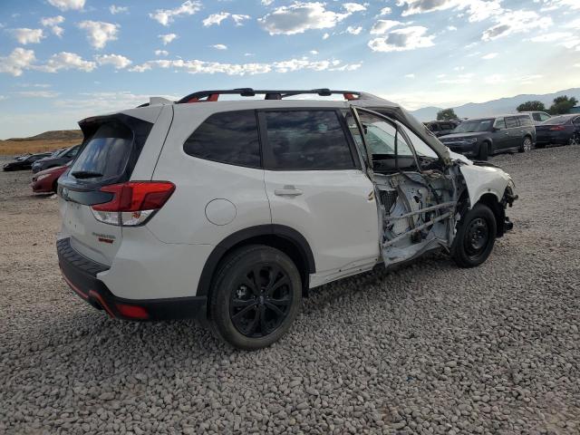 2021 Subaru Forester VIN JF2SKARC8MH536726 Copart auction photo, side / front end damage thumbnail 3