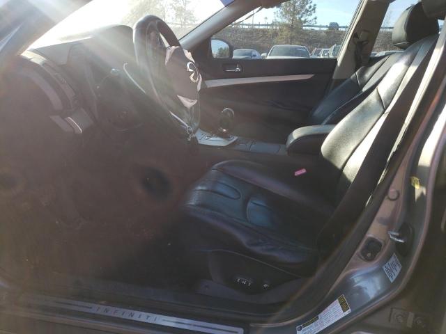 2008 Infiniti G VIN JNKBV61F38M273419 Copart auction photo, undercarriage / all over damage thumbnail 7