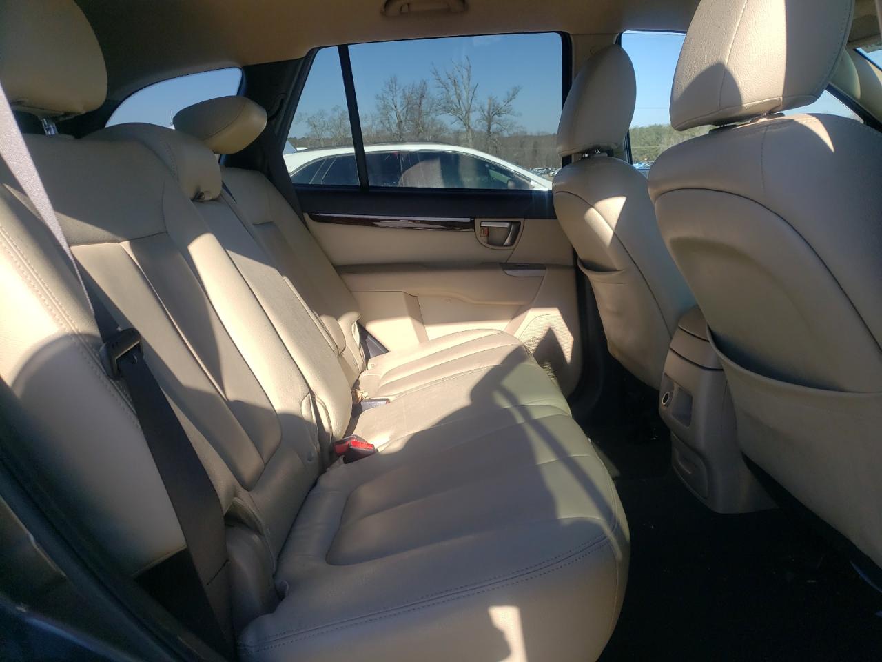 2012 Hyundai Santa Fe VIN 5XYZG3AB1CG139346 Copart auction photo, rear end / front end damage thumbnail 11
