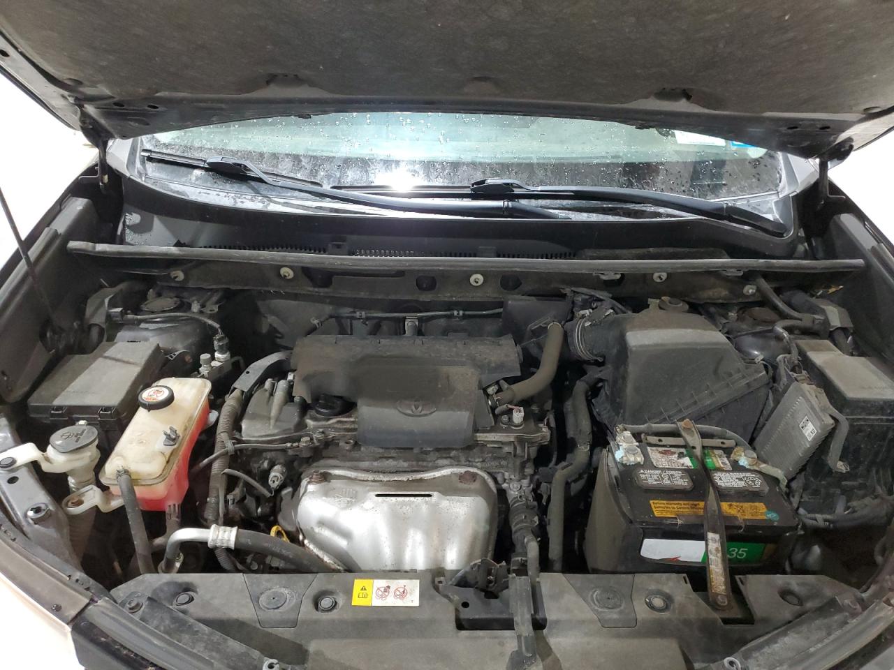 2017 Toyota RAV 4 VIN JTMRFREV2HJ112304 Copart auction photo, rear end damage thumbnail 12