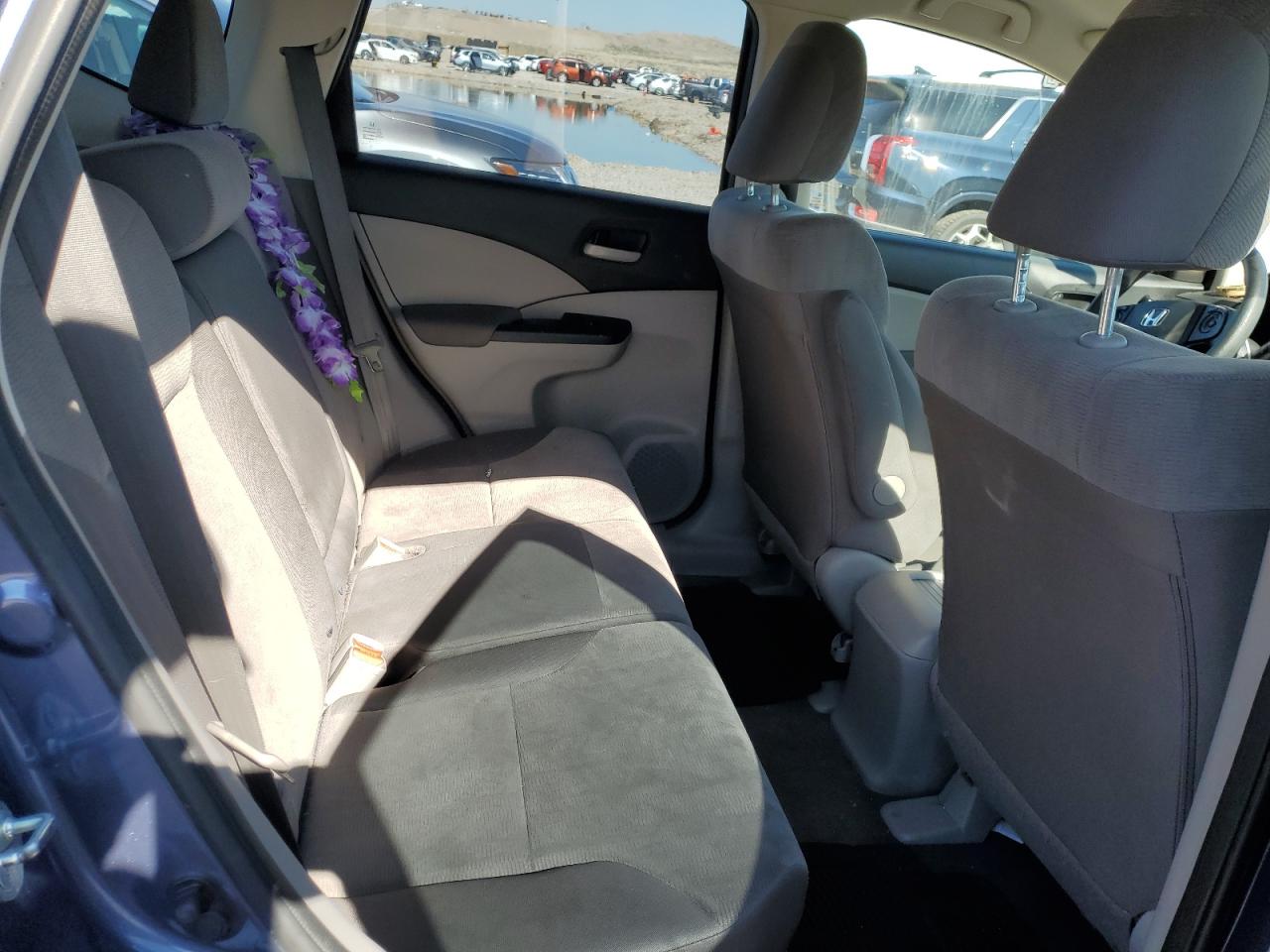 2013 Honda CR-V VIN 2HKRM3H36DH505299 Copart auction photo, front end / rear end damage thumbnail 10