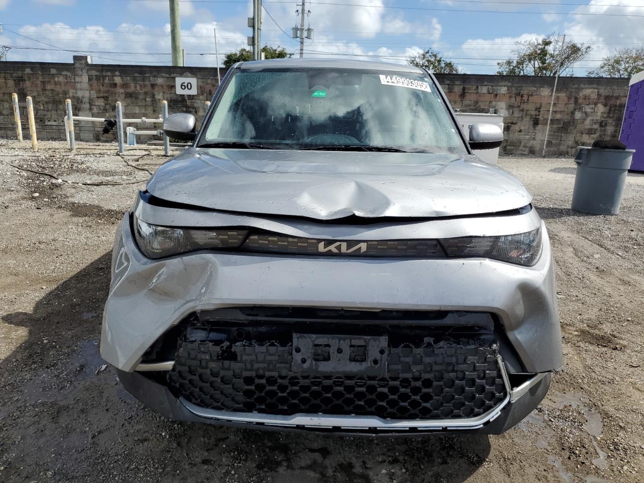 2023 KIA Soul VIN KNDJ23AUXP7862855 Copart auction photo, front end / frame damage damage thumbnail 5