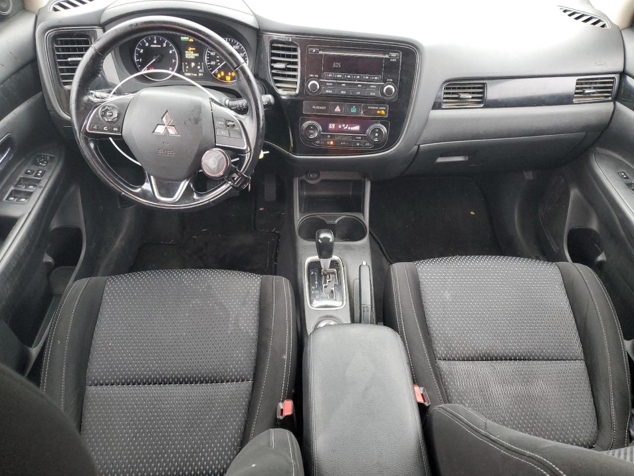 2016 Mitsubishi Outlander VIN JA4AZ3A37GZ014594 Copart auction photo, front end damage thumbnail 8