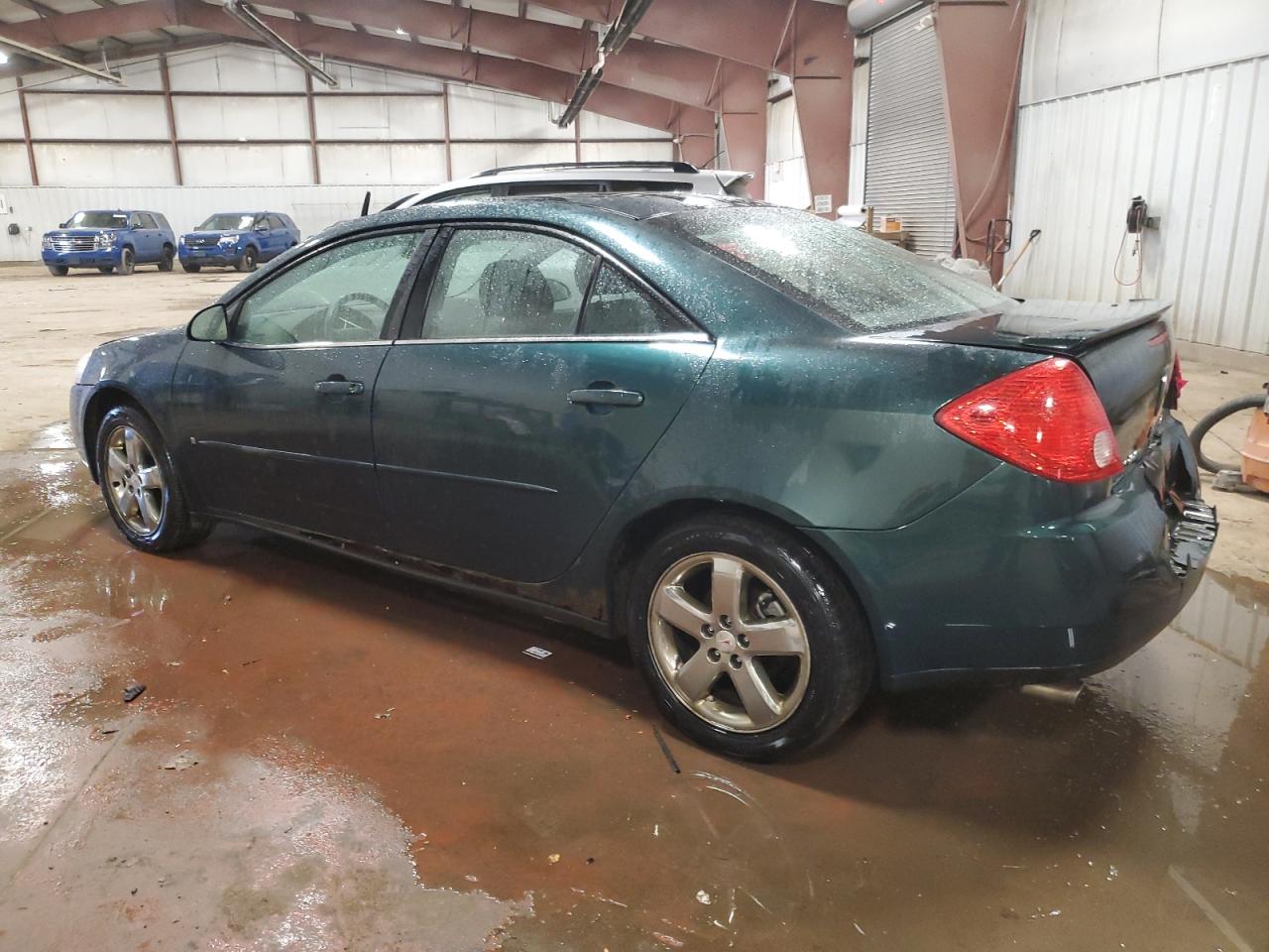 2006 Pontiac G6 VIN 1G2ZH578064173595 Copart auction photo, rear end / side damage thumbnail 2