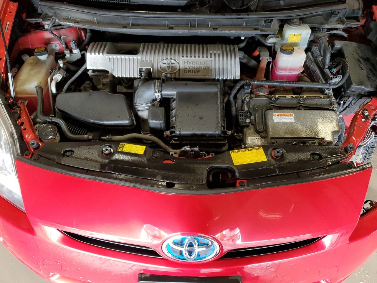 2010 Toyota Prius VIN JTDKN3DU8A0232422 Copart auction photo, front end damage thumbnail 11