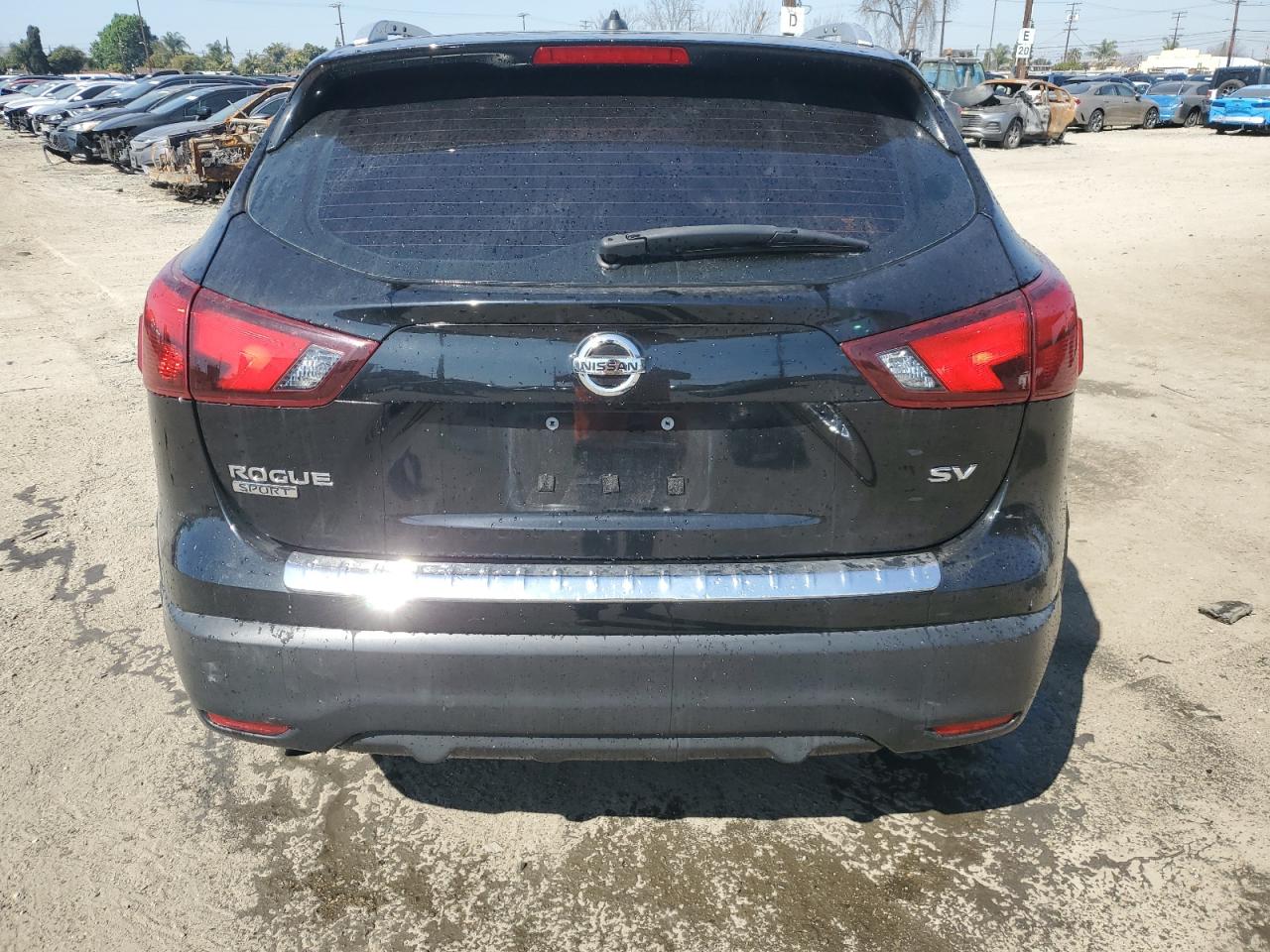 2017 Nissan Rogue VIN JN1BJ1CP8HW034171 Copart auction photo, front end damage thumbnail 6