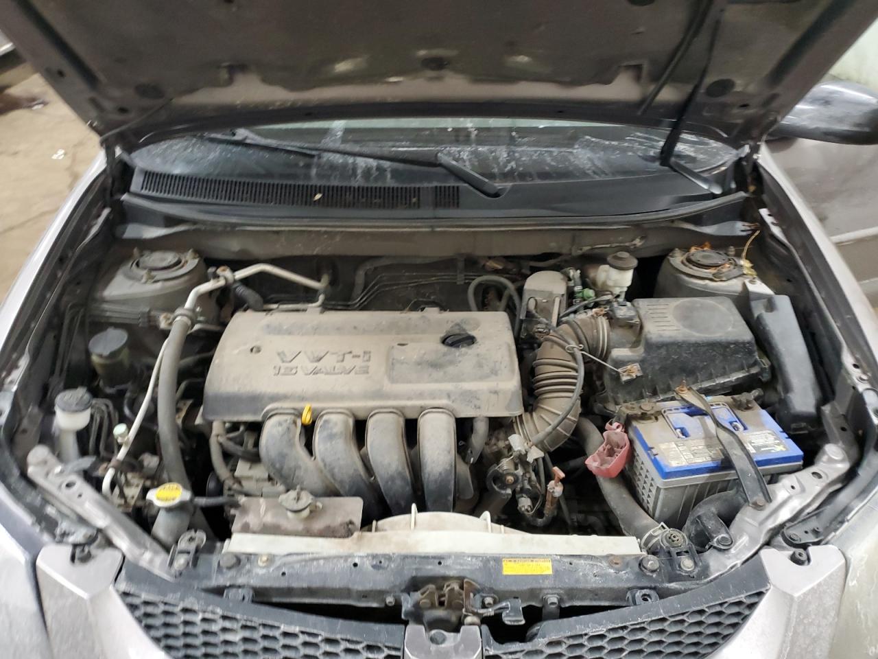 2004 Pontiac Vibe VIN 5Y2SM64864Z419763 Copart auction photo, side / damage history damage thumbnail 14