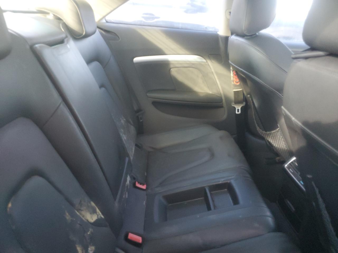 2010 Audi A5 VIN WAURFAFR7AA003049 Copart auction photo, front end damage thumbnail 10