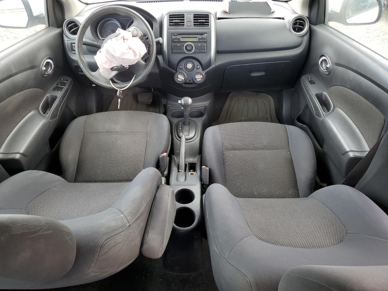 2013 Nissan Versa VIN 3N1CN7AP0DL856283 Copart auction photo, front end damage thumbnail 8