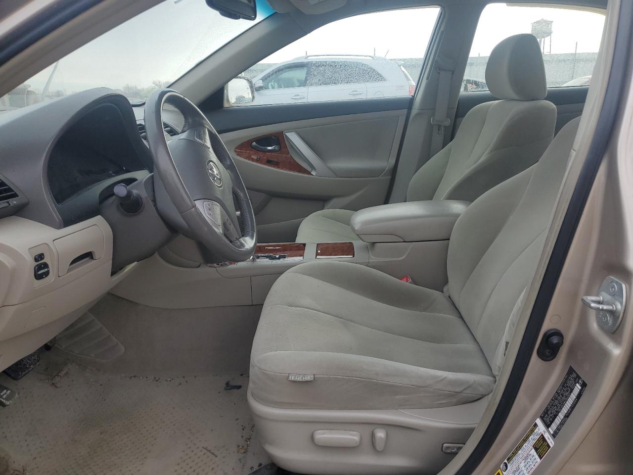 2008 Toyota Camry VIN 4T1BE46K98U206069 Copart auction photo, front end / rear end damage thumbnail 7