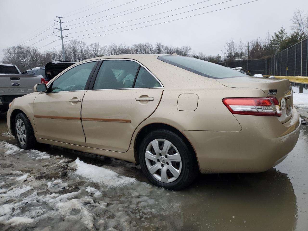 2011 Toyota Camry VIN 4T1BF3EK6BU162466 Copart auction photo, rear end / side damage thumbnail 2