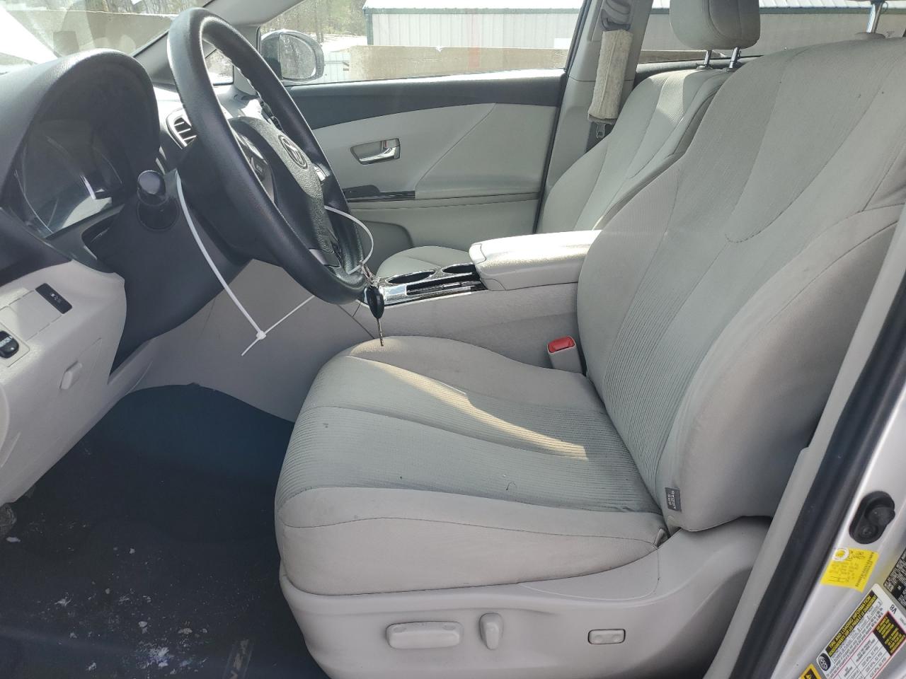 2011 Toyota Venza VIN 4T3BA3BB9BU022650 Copart auction photo, undercarriage / front end damage thumbnail 7