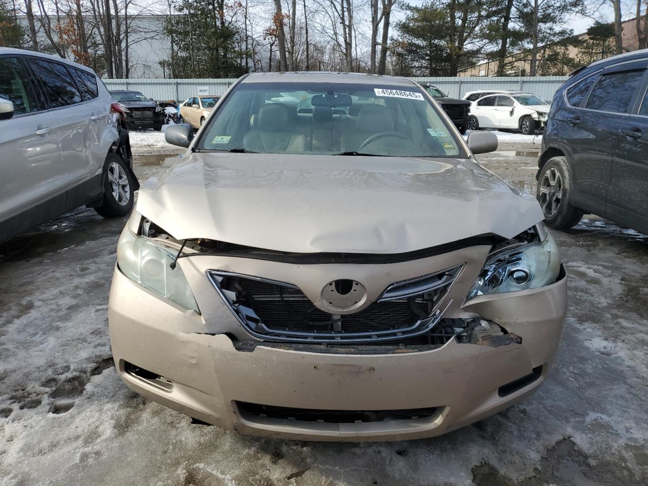2008 Toyota Camry VIN 4T1BB46K88U060689 Copart auction photo, front end / minor dent/scratches damage thumbnail 5