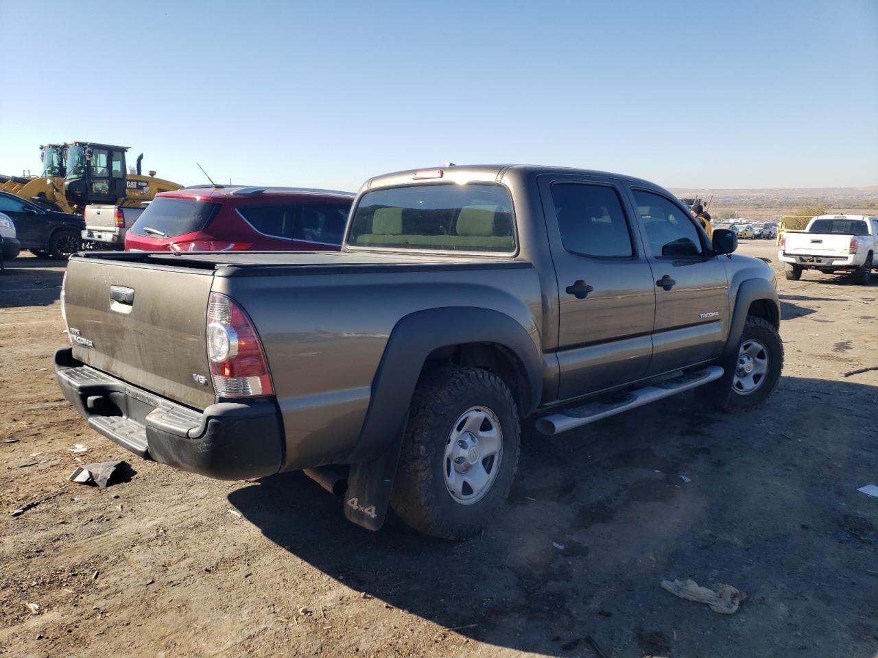 2009 Toyota Tacoma VIN 3TMLU42N09M027775 Copart auction photo, side damage thumbnail 3