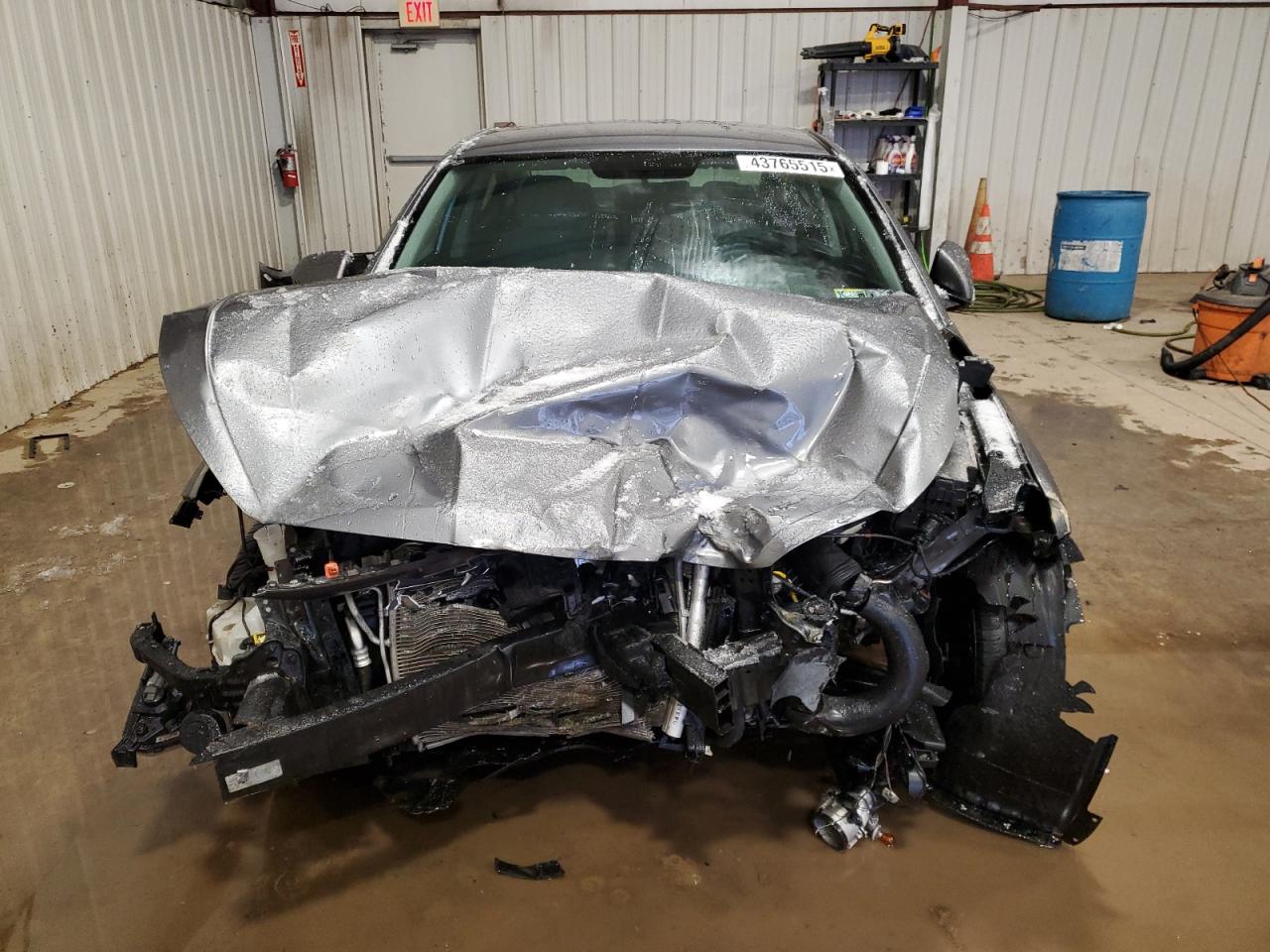 2019 Hyundai Elantra VIN 5NPD74LF7KH495887 Copart auction photo, front end damage thumbnail 5