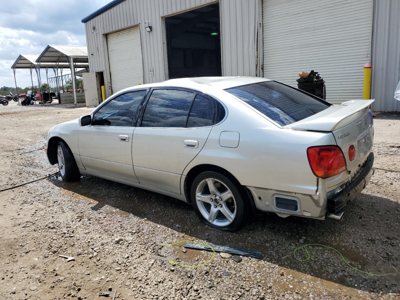 2002 Lexus GS VIN JT8BL69S720011442 Copart auction photo, rear end / top/roof damage thumbnail 2