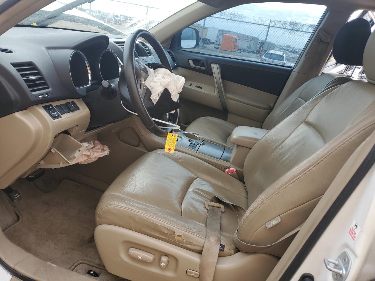 2008 Toyota Highlander VIN JTEDS43A282063989 Copart auction photo, front end / minor dent/scratches damage thumbnail 7
